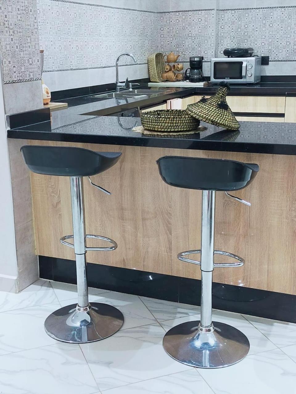 Appartement De Luxe A 7 Min De Centre De Ville A Petit Prix Pour Passer Un Agreable Sejour Marrakesh Exterior photo